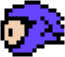 Purple Moa Sprite from The Adventure of Link