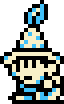 Bipin sprite from Oracle of Seasons and Oracle of Ages
