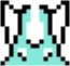 Leever Sprite from The Adventure of Link
