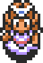 Princess Zelda sprite from A Link to the Past