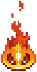 Bubbling Lava as it appears in The Minish Cap