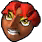 Gerudo Mask Icon from Ocarina of Time 3D