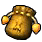 Big Deku Seeds Bullet Bag icon from Ocarina of Time 3D