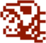 Red Bago-Bago Sprite from The Adventure of Link.