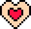 Heart Piece Sprite from Link's Awakening