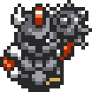 Grey Ball and Chain Trooper from A Link to the Past