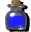 Blue Potion icon from Ocarina of Time.