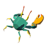 Razorclaw Crab