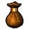 Bomb Bag icon from Ocarina of Time 3D