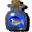 Bottled fish Ocarina of Time (N64) menu icon