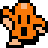 Orange Arm-Mimic Sprite from Link's Awakening