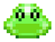 The Unused Green Zol Sprite from The Minish Cap.