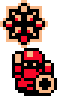 Ball and Chain Trooper Sprite from Link's Awakening
