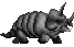 Dodongo Sprite from The Faces of Evil and The Wand of Gamelon.