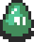 Turquoise Zol sprite from A Link to the Past