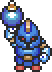 Blue Bomb Knight sprite from Four Swords Adventures