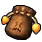 Deku Seeds Bullet Bag icon from Ocarina of Time 3D