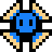 Sprite of Blue Blade Trap from Oracle of Seasons and Oracle of Ages