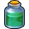 Green Potion Game Icon from Ocarina of Time 3D and Majora's Mask 3D