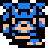 Blue Moblin sprite from Link's Awakening DX, Oracle of Seasons, and Oracle of Ages