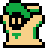 Green Wizzrobe Sprite from Link's Awakening, Oracle of Seasons, and Oracle of Ages.