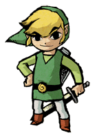 File:Link (Zelda - Wind Waker) - SSB Brawl Sticker.png