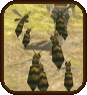 A swarm of Hylian Hornets