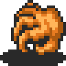Wallmaster Sprite from A Link to the Past.