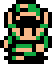 Link's sprite from Link's Awakening