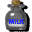 Lon Lon Milk half-full bottle icon from Ocarina of Time