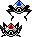 Red and Blue Tektite sprites from The Minish Cap