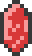 Red Rupee Sprite from A Link to the Past.