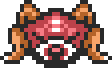 Red Tektite sprite from A Link to the Past