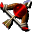 Fairy Bow + Fire Arrow Ocarina of Time (N64) menu icon