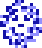 Sprite of Blue Bubble from The Legend of Zelda