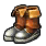 Iron Boots Game Icon from Ocarina of Time 3D