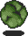 Boulder Sprite from A Link to the Past