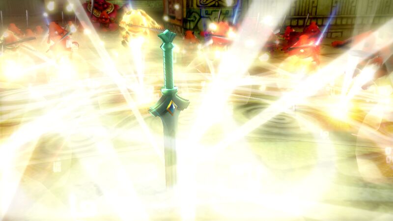 File:Hyrule Warriors Screenshot Fi Goddess Sword.jpg