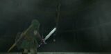 Link cannot see Death Sword initially