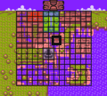 Post Office location on overworld map in Oracle of Ages