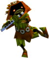 Skull Kid as he appears in Ocarina of Time