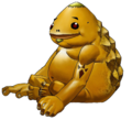 A Goron from Ocarina of Time