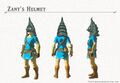 Pre-release image of the armor in Breath of the Wild