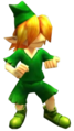 Know-It-All Brother N64 character model