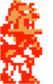Orange Moblin Sprite from The Adventure of Link