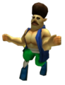 Carpenter from Ocarina of Time 3D