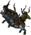 The Leader of the moblins from Twilight Princess