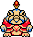King Zora sprite from Oracle of Ages