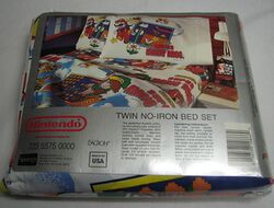 The Legend of Zelda & Super Mario Bros. Twin Bed Set0.jpg