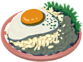 90: Fried Egg and Rice